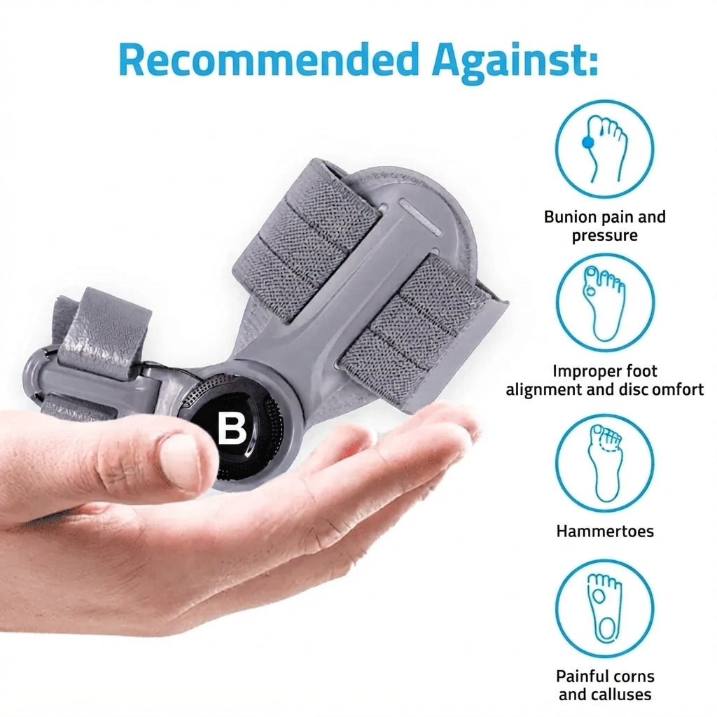Bamlo® BUNION FIX | Orthopedic bunion corrector