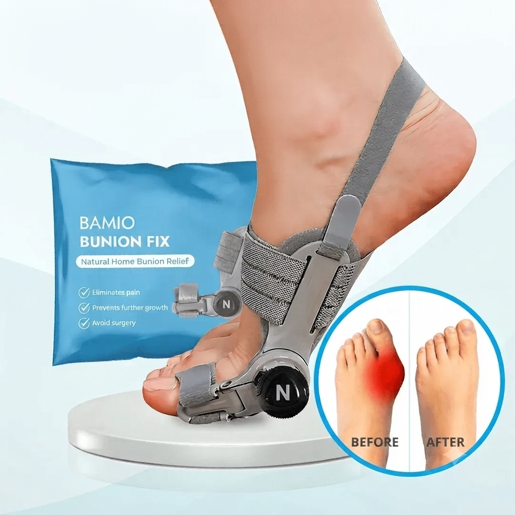 Bamlo® BUNION FIX | Orthopedic bunion corrector